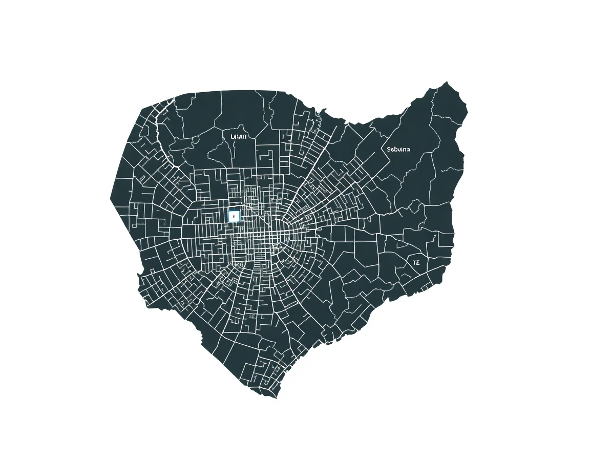 Water Damage Service Areas Map