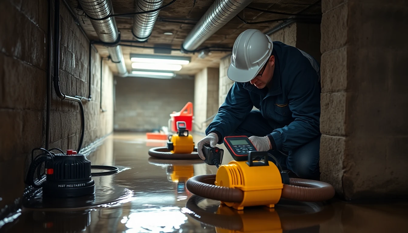 Crawl Space Water Removal