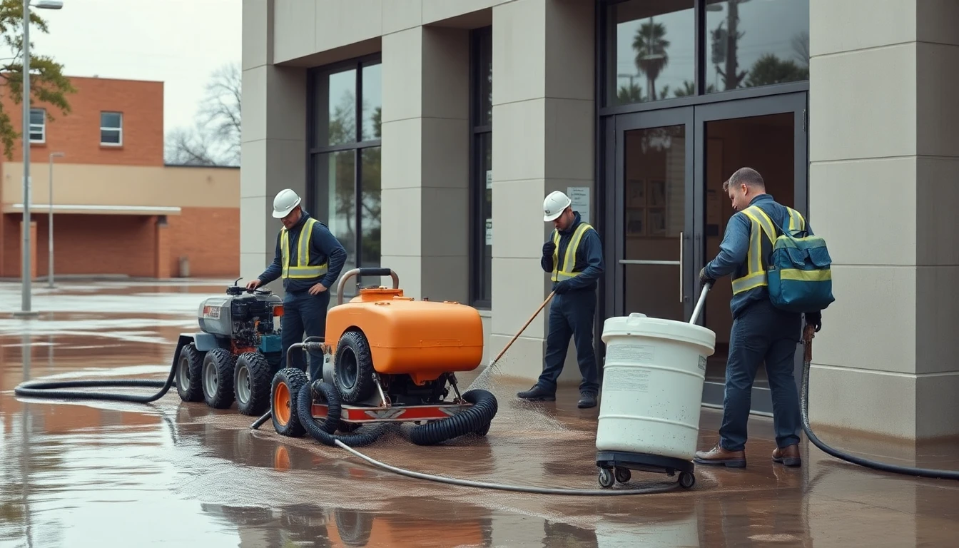 Storm Damage Cleanup